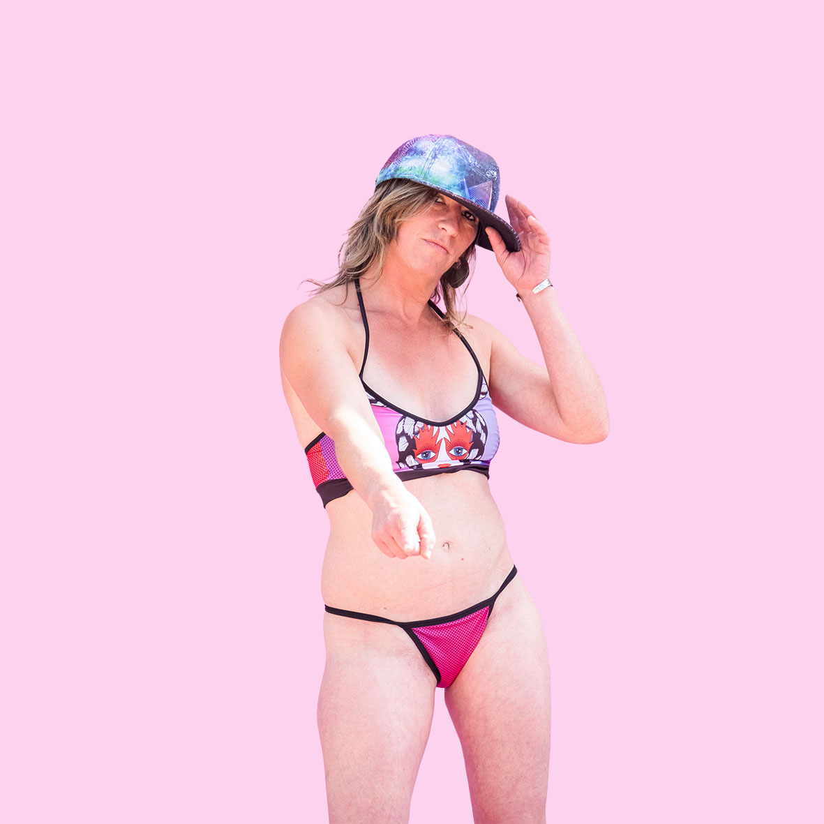 PINK DREAMS SWIMSUIT