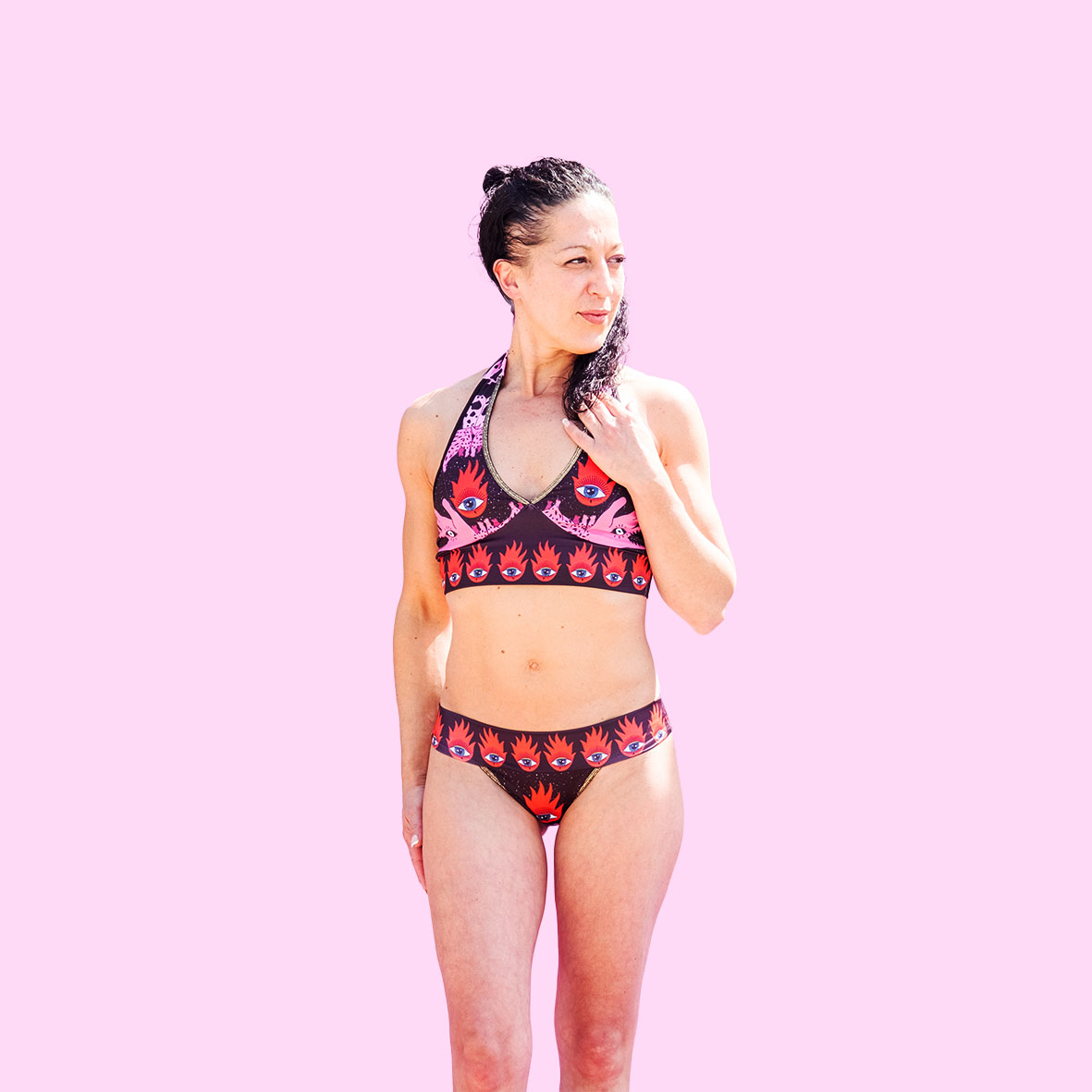 FIREFATUOUS SWIMSUIT