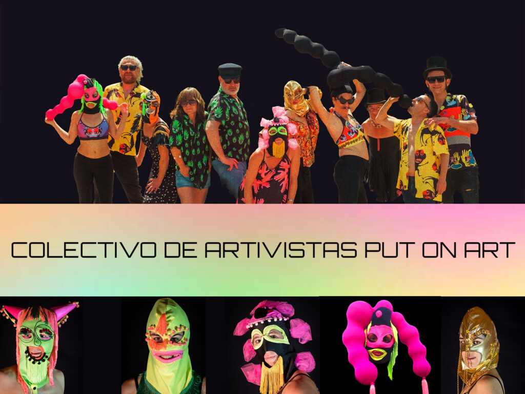 Colectivo de "artivistas"